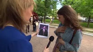 Moscow residents react to Comey hearing