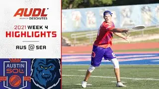 Austin Sol at Seattle Cascades | Week 4 | Game Highlights