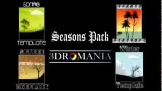Seasons Pack - Free Cinema 4D Templates