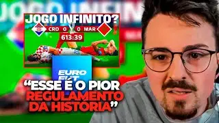E SE O FUTEBOL TIVESSE REGRAS DE OUTROS ESPORTES? ⚽🏀⚾🛹 - EURO FUT | SPIDER REAGE
