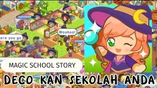 GAME MAGIC SCHOOL STORY|| PART2 SPEED VIDEO (2 IN 1)