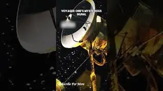 Voyager One's Mysterious Signal  #jameswebtelescope #nasa #voyager