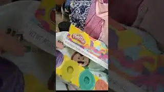 Play-Doh 4 Tub (Orange, Pink, Light Blue and Violet) Part 10