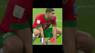France vs Morocco World Cup 2022.🔥