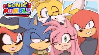 Actores de voz de Sonic en Sonic Rumble
