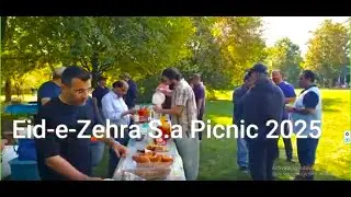 Eid-e-Zehra S.a Picnic 21 Sept 2025 Meadowvale Park Mississauga Canada