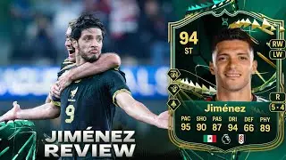 THE BEST PENALTY TAKER IN THE GAME 🐐 94 RAUL JIMENEZ FC 25 EVOLUTION REVIEW