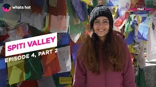 We visited The Largest Monastery In Spiti Valley | Himachal Travel Vlog featuring @tanwidixit