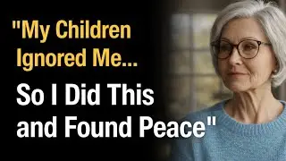 My Children Ignored Me&hellip; So I Did This and Found Peace