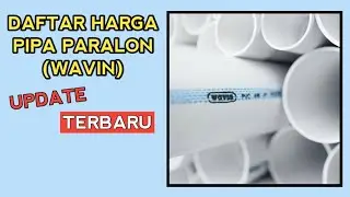 harga pipa paralon terbaru (wavin)