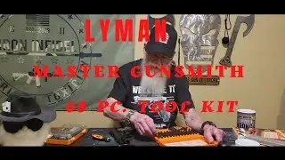 LYMAN MASTER  GUNSMITH  68 PC. TOOL  KIT