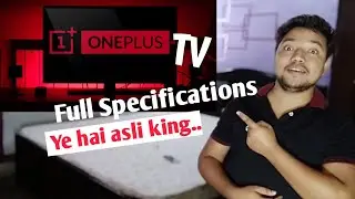 OnePlus TV Full Specifications | Ye Hai Final TV.