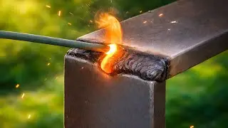 Rarely Discussed! This Welding Technique Produces Cleaner, More Professional Results