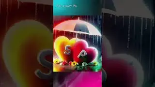 #SP Letter Name Status❤️|| New Trending Name Art Video❤️||Whatsapp Status Name Art Video 2025🥀🔔
