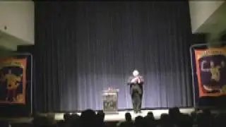 Chung Ling Soo Stage Magic Competition 2009 - Wes Booth