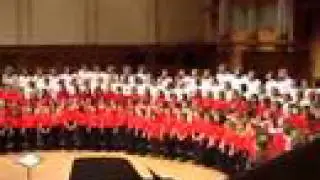 Lawrence Girl choir April 13th part 4