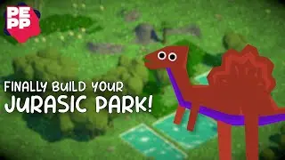 Parkasaurus Review | Sanbox Dinosaur Park Tycoon Sim