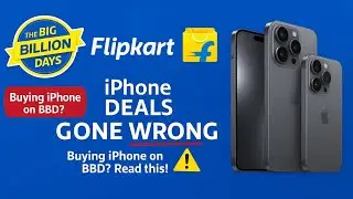 How to Buy iPhone on Big Billion Day | Big Billion Day Me iPhone Kaise Khareedein | realbipuldas