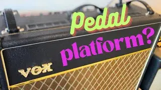 Does a Vox AC30 make a good pedal platform? Vox AC30CC2 Review / Demo: Part Two