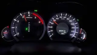 Honda Accord Euro 2.2 i-DTEC 2014 5AT 150hp acceleration