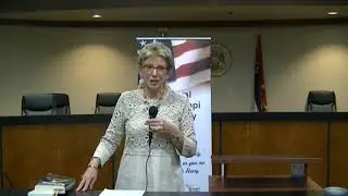 Central MS Tea Party &ndash; speaker Katherine Tate 4-9-18