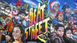 THE BEATSTREET WALL - ROSSI