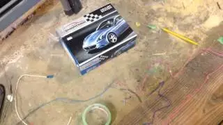 Car alarm system test