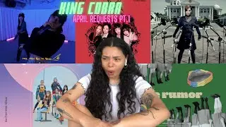 ICHILLIN' / Billlie / H1-KEY / Brown Eyed Girls | REACTION! (King Cobra Patreon Requests April Pt.1)