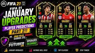 FIFA 21 | ЯНВАРСКИЕ ОБНОВЛЕНИЯ ПРОГНОЗОВ НА ИГРОКОВ. ЧАСТЬ 2!! С УЧАСТИЕМ ЖОАО ФЕЛИКСА, ГНАБРИ, ГАБРИЭЛЯ И ДР. (FIFA 21)