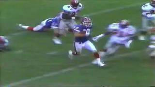 Don Beebe 85 yd KO Return November 5, 1989