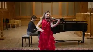 Lili Boulanger, Nocturne and Cortege (Calliope Smith, Violin)