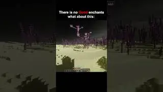 The Best Enchantment In Minecraft.....