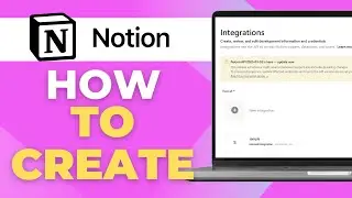 Как создать интеграцию API Notion и ссылку на базу данных