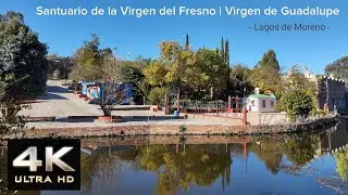 Santuario de la Virgen del Fresno (Virgen de Guadalupe) municipio de Lagos de Moreno, Jalisco