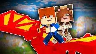 Minecraft Daycare - TINA'S PET DRAGON !? (Minecraft Roleplay)