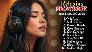 BEST Relaxing Slow Rock Songs 2026 🎧 Soft Rock | Ballad | Emotional | Night Drive