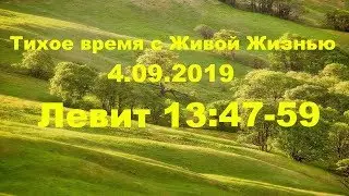 Тихое время с Живой Жизнью: Левит 13:47&ndash;59 (04092019)