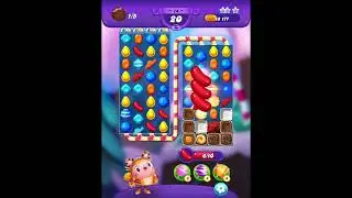 Candy Crush🍭 Friends👭 Saga Level 74 Dunk the Cookies