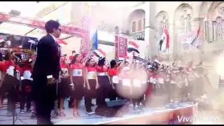 عرض علشان علمونا نحب الوطن من اطفال مصر بخير فى شارع المعز