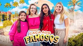 QUASE DESISTIMOS DO CAÇA AOS FAMOSOS DAS IRMÃS PINA