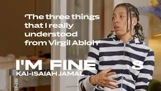 'What I Learned from Virgil' Kai-Isaiah Jamal on Virgil Abloh and Following Your Dreams