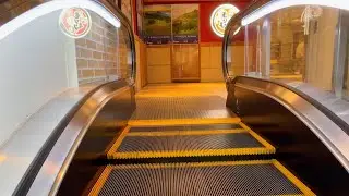 【東芝】トリエ京王調布のエスカレーター Trie Keio Chofu TOSHIBA Escalator