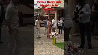 Prince Harry and Meghan is in Nigeria, Africa