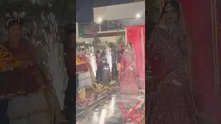 Grand bridal entry #shorts #ytshorts #bridal #wedding #makeup #grand
