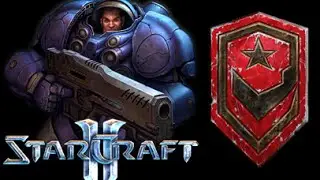 SC2: EU ladder, 5300+ MMR TERRAN