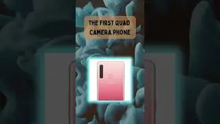The first quad camera phone was budget phone