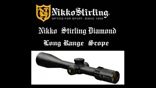 Unboxing a Nikko Stirling Diamond Long Range Rifle Scope
