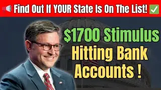STIMULUS CHECKS COMING? $1700 HITTING BANK ACCOUNTS IF YOU LIVE IN THESE STATES