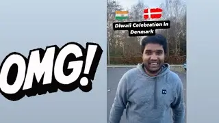 Diwali Celebrations in Denmark . Amazing event by @IndianAssociationDenmark - 02/11/24 Vejle DK