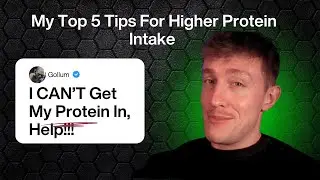 How to FINALLY Hit Your Protein Goals